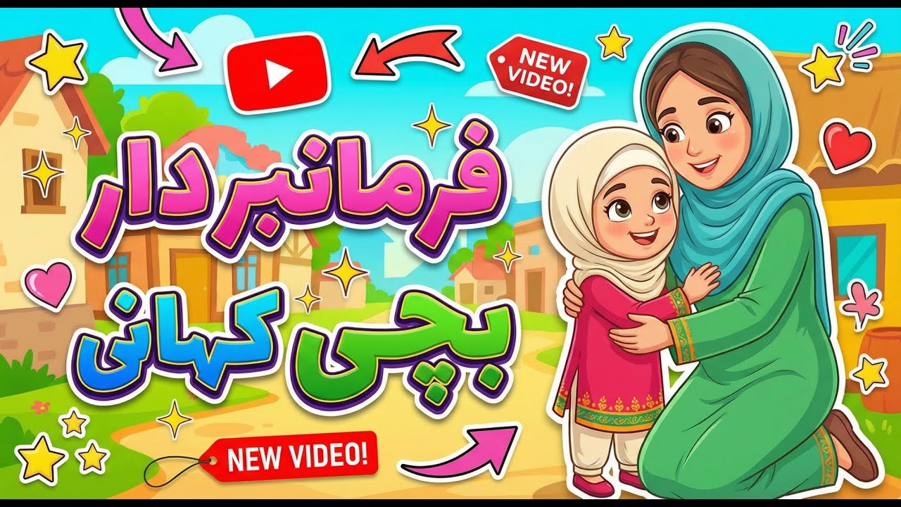Ma Baap Ki Khidmat | Islamic Moral Story for Kids | Urdu Kahani