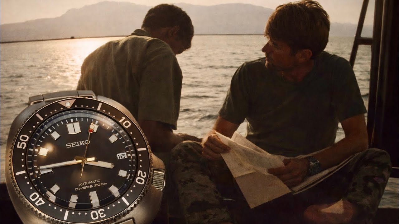 Watches in Movies- Episode 3 ~ The Seiko “Captain Willard