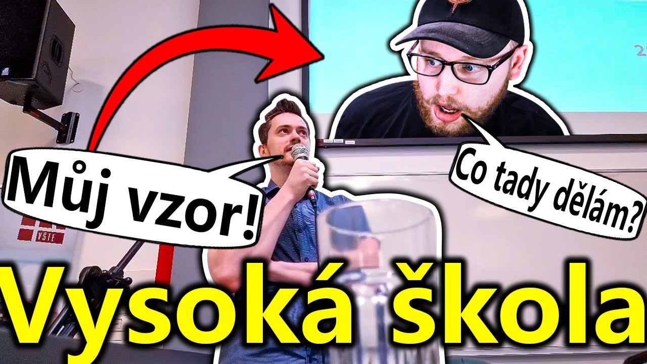 Herdyn na vysoké škole! - Má za vzor Agraela!