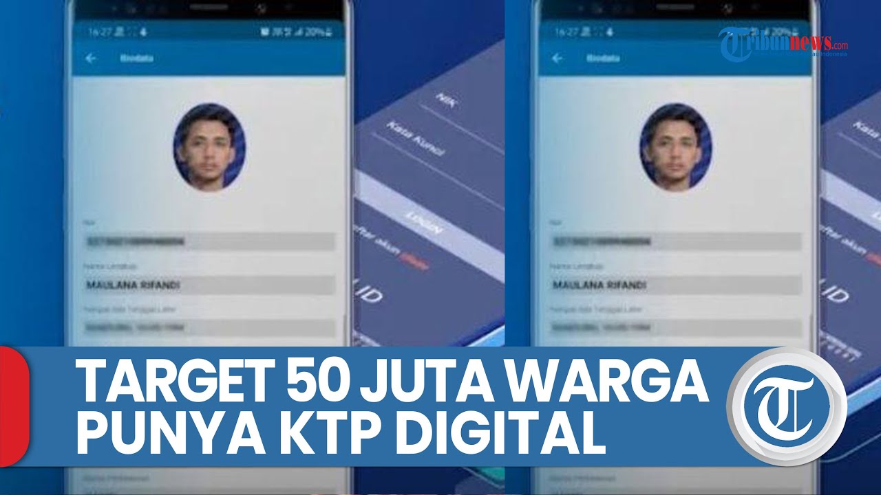 Dukcapil Target 50 Juta Warga Indonesia Punya KTP Digital Tahun Ini