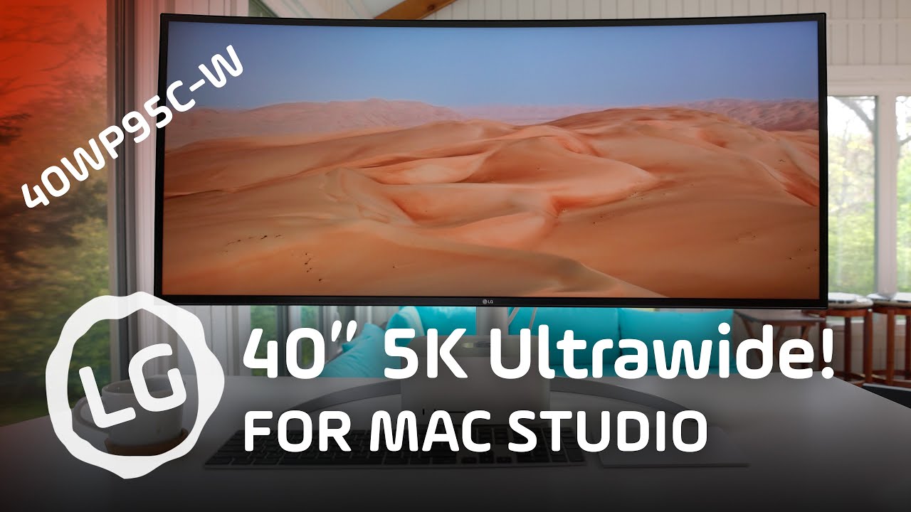 Обзор LG 40WP95C-W 5K 40