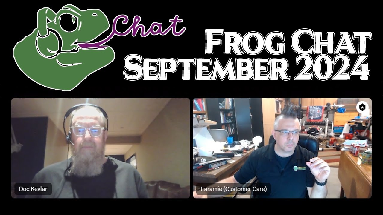 Frog Chat | September 2024
