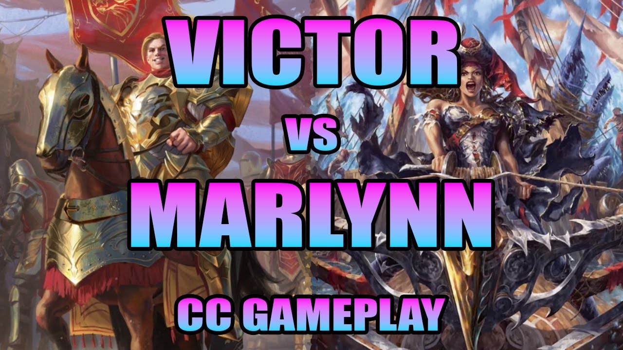 Victor vs Marlynn | Classic Constructed | Flesh and Blood TCG