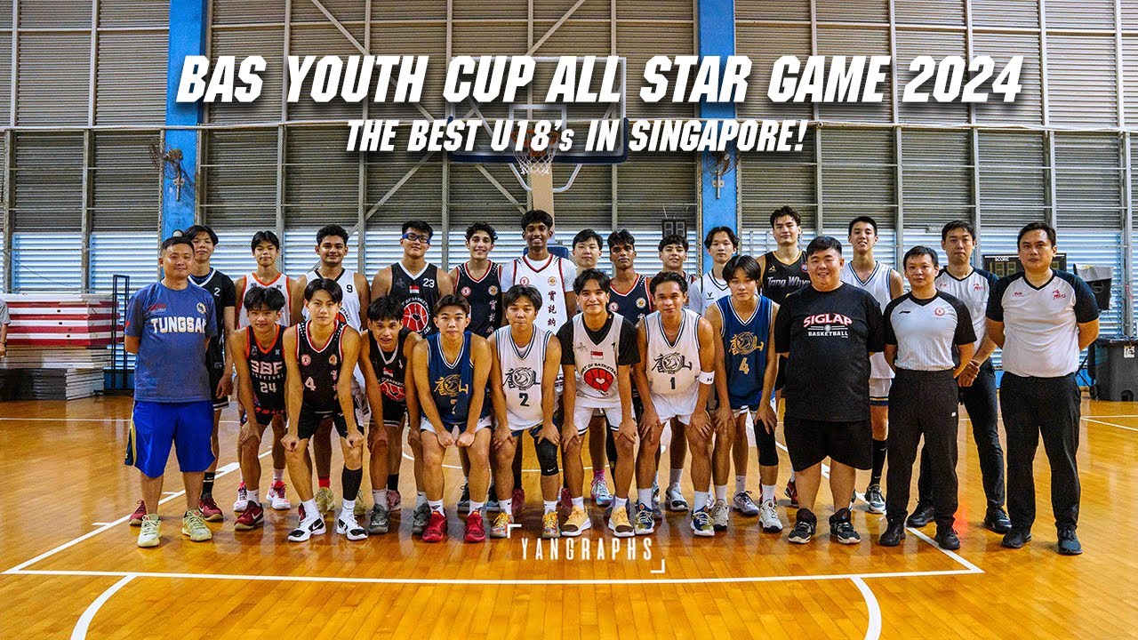 THE BEST U18's IN SINGAPORE! | BAS Youth Cup All Star Game 2024