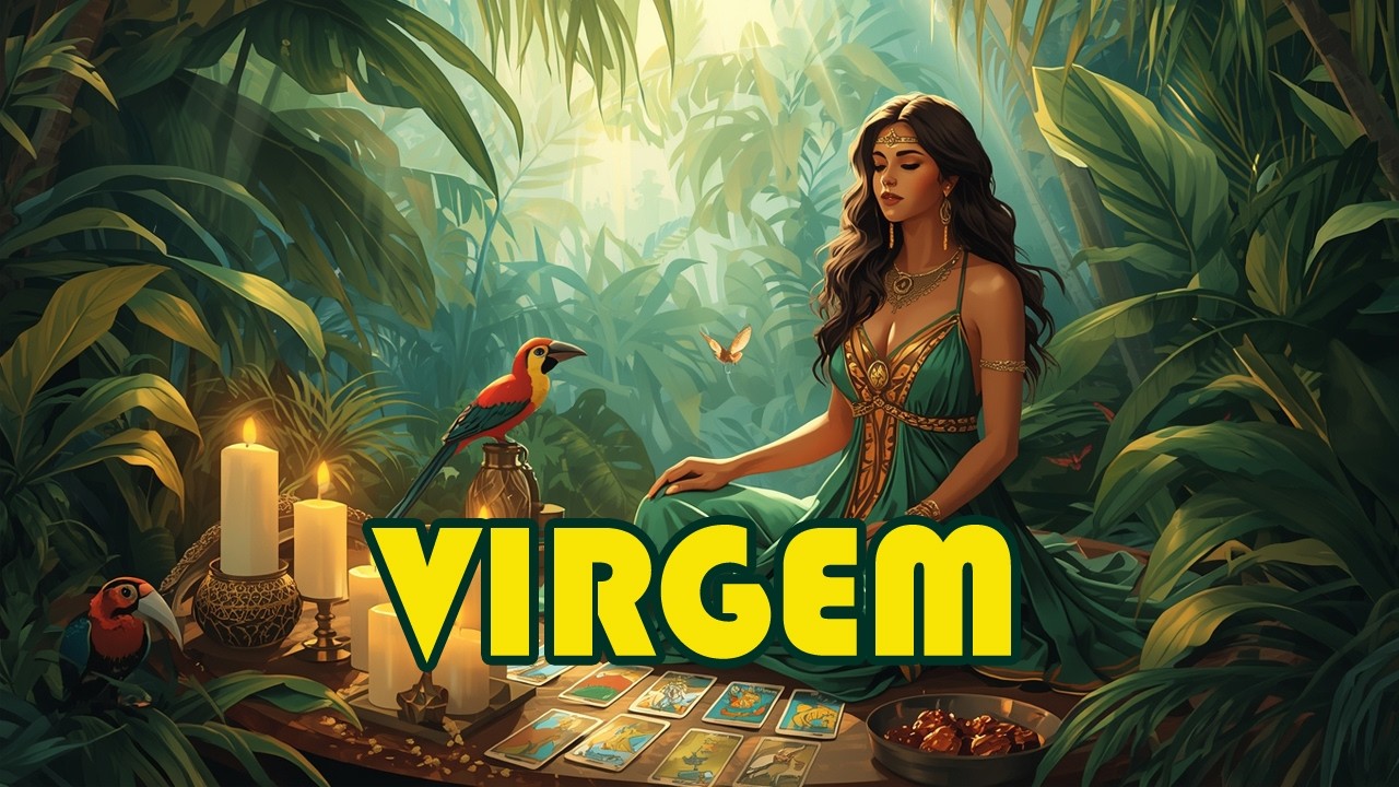 VIRGEM ♍ ESSA PESSOA ESTÁ MESMO APAIXONADA POR VOCÊ 🥰♥️ SÓ PENSA EM ESTAR COM VOCÊ 😍 FEVEREIRO 2026