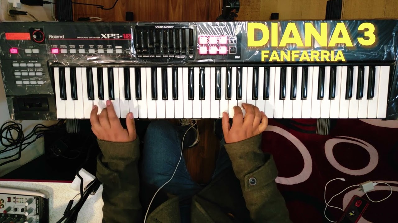 DIANA 3 (FANFARRIA) COVER MUSIC HUAYOTUMA (ACTUALIZADO 2025) #diana  #fanfarria  #musichuayotuma