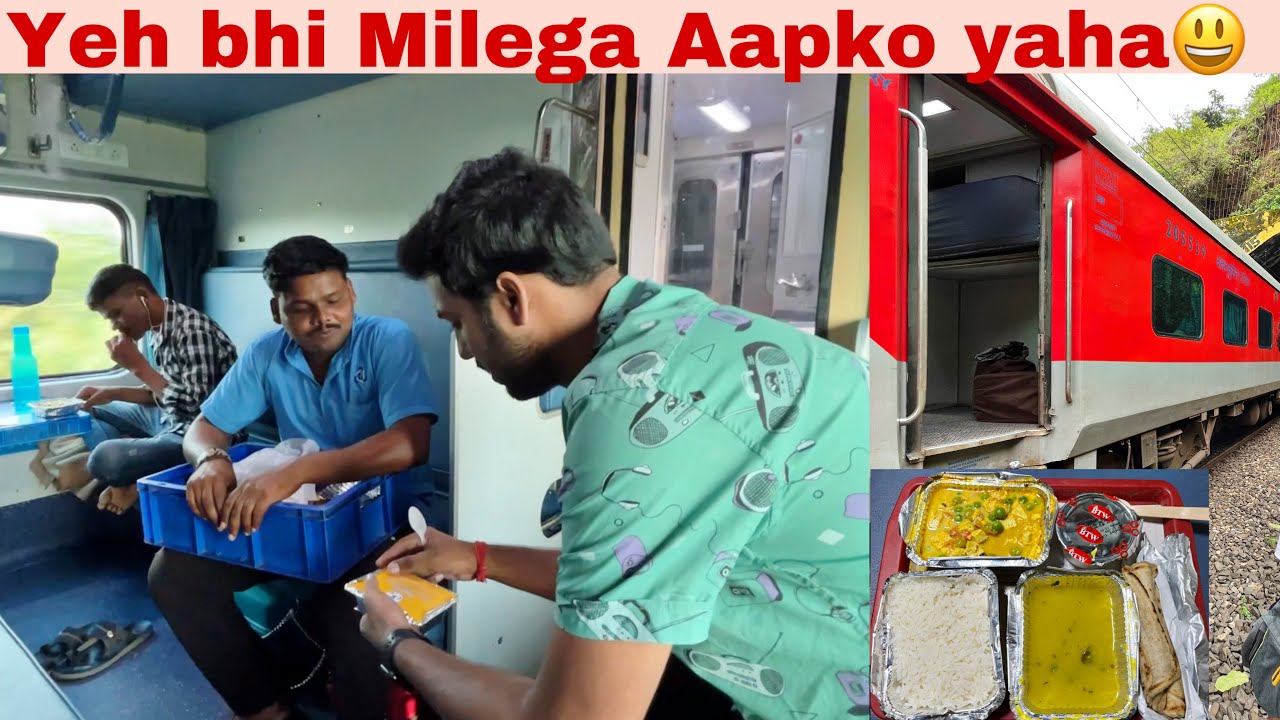 Amritsar Bilaspur Chhattisgarh Exp Journey •Yeh bhi milega aapko yaha•😃