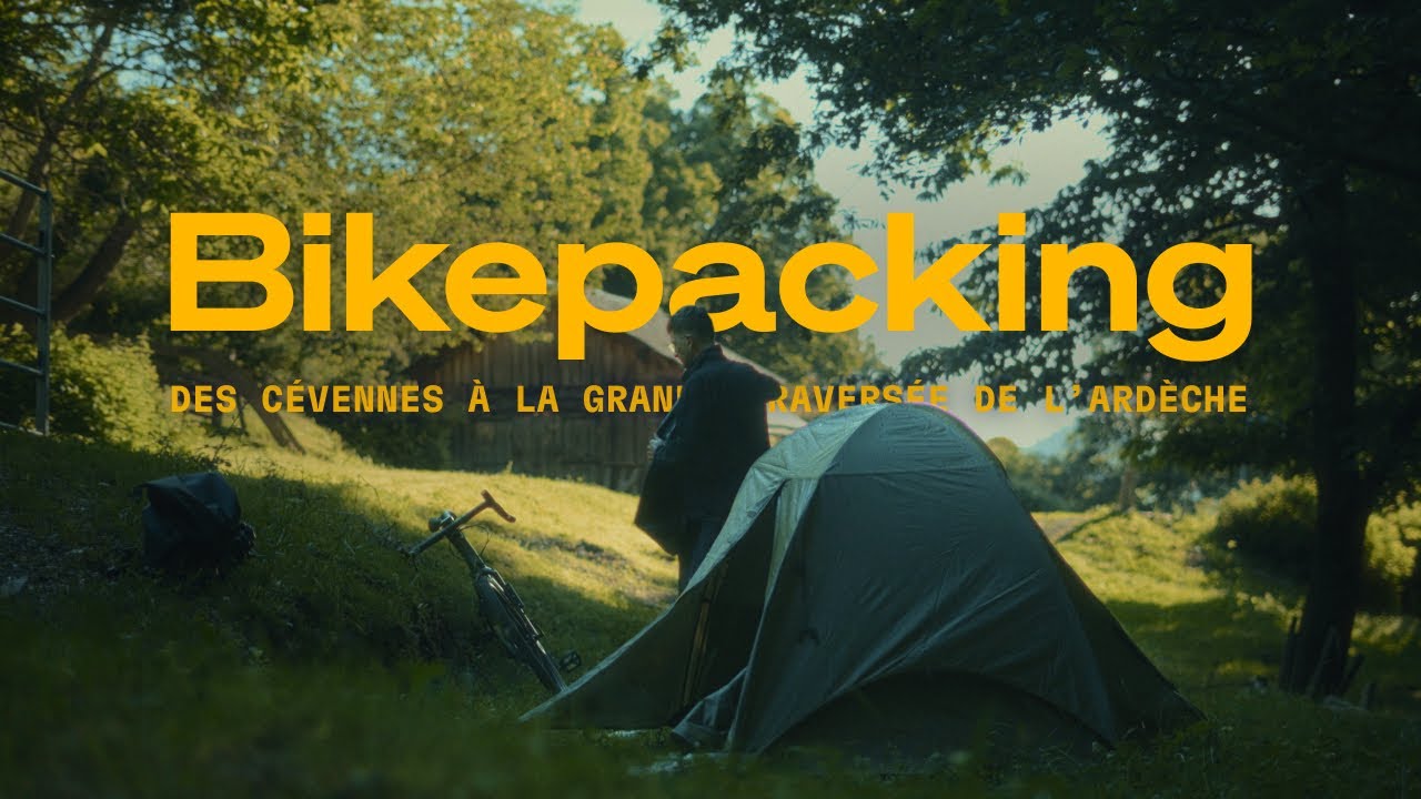 Bikepacking Trip · Cévennes Ardèche Divide in France · Sony A7IV