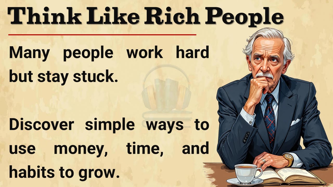 How Rich People Think Differently | Build Real Wealth & Freedom