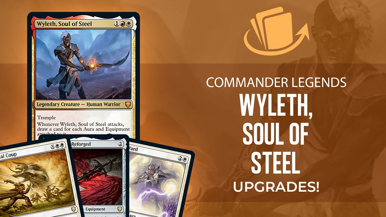Upgrades | Arm For Battle (Wyleth) | Magic: The Gathering Deck
