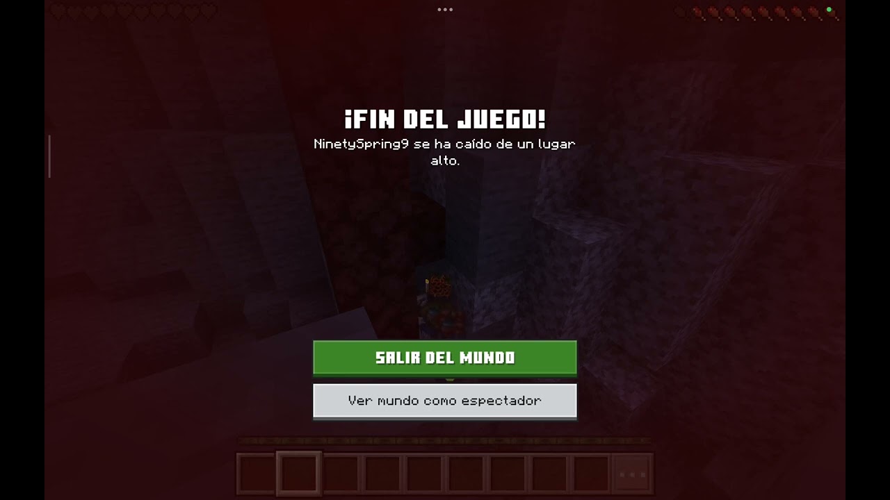Perdí mi mundo hardcore