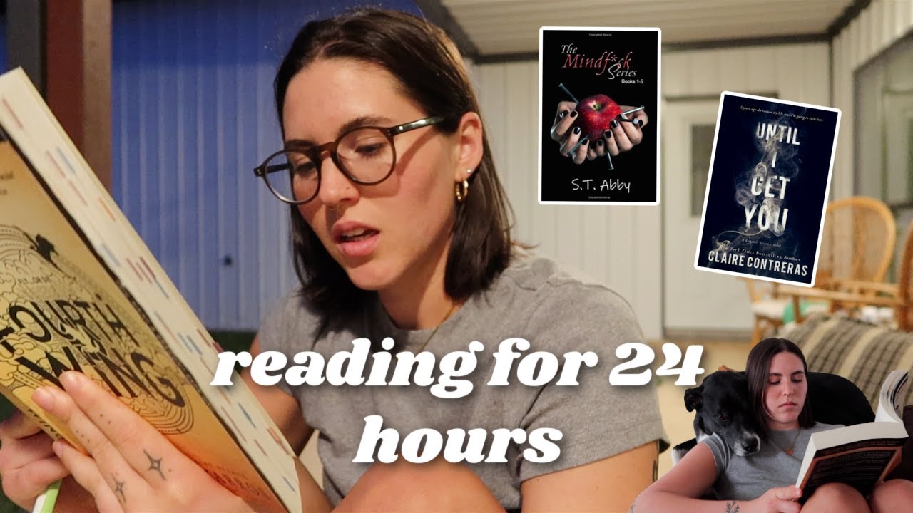 Чтение 24 часа | видеоблог о чтении 🧸📖❣️