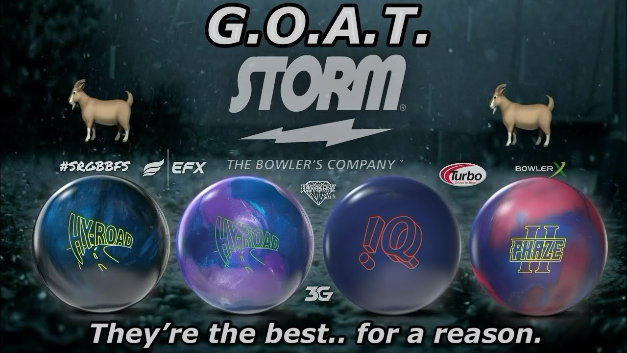 Storm G.O.A.T Balls