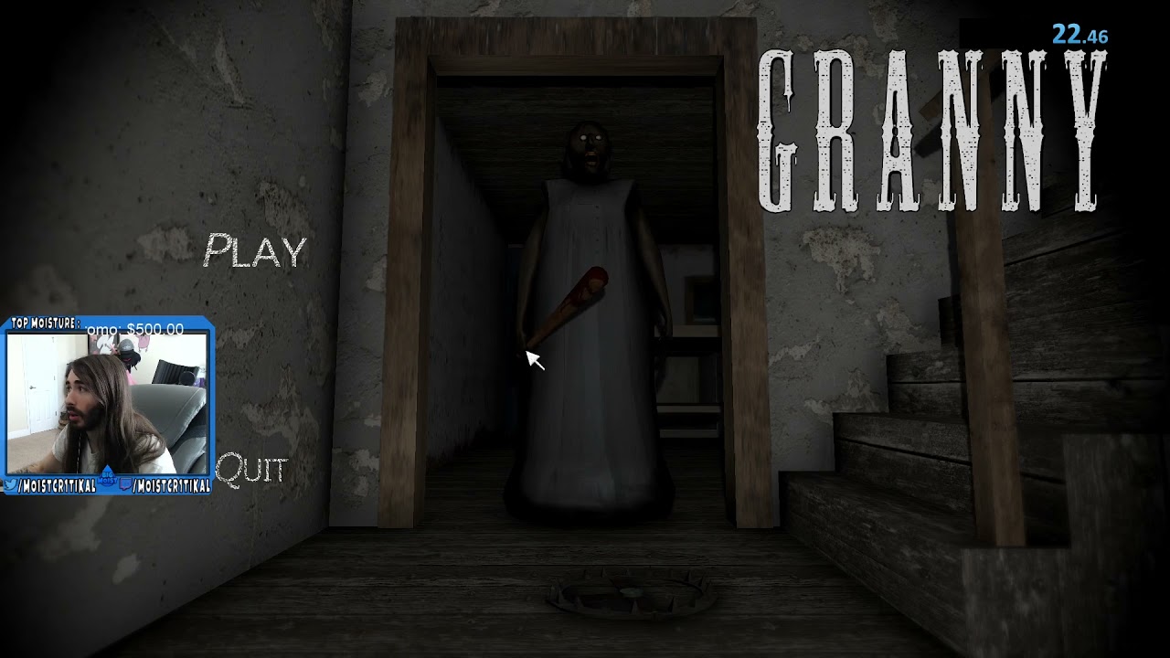 moistcr1tikal Twitch Stream Jul 16th, 2021 [Granny]