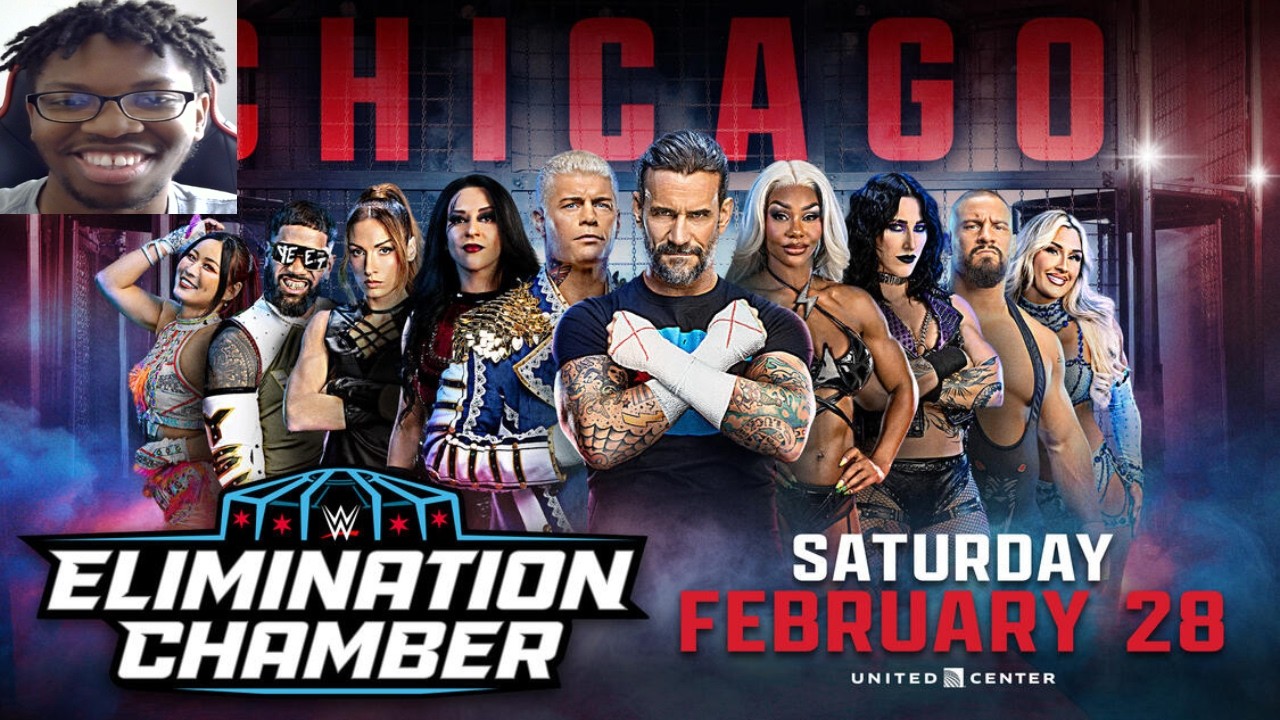 I Simulated Elimination Chamber 2026 in WWE 2K25… Here’s What Happened
