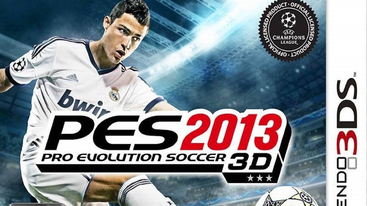 Pro Evolution Soccer 2013 3D Gameplay {Nintendo 3DS} {60 FPS} {1080p}
