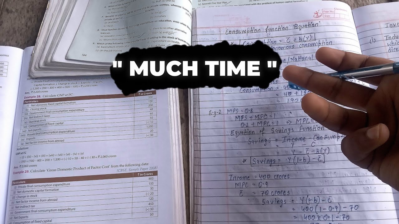 4 Days Left For Economics Board Exam ( Why Not Sunil Sir 🤨)
