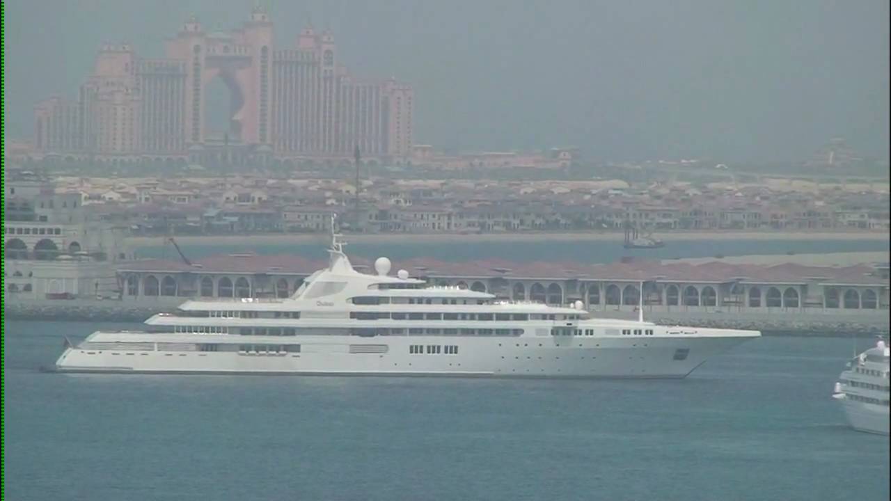 Dubai - The 2nd largest private yacht in the world