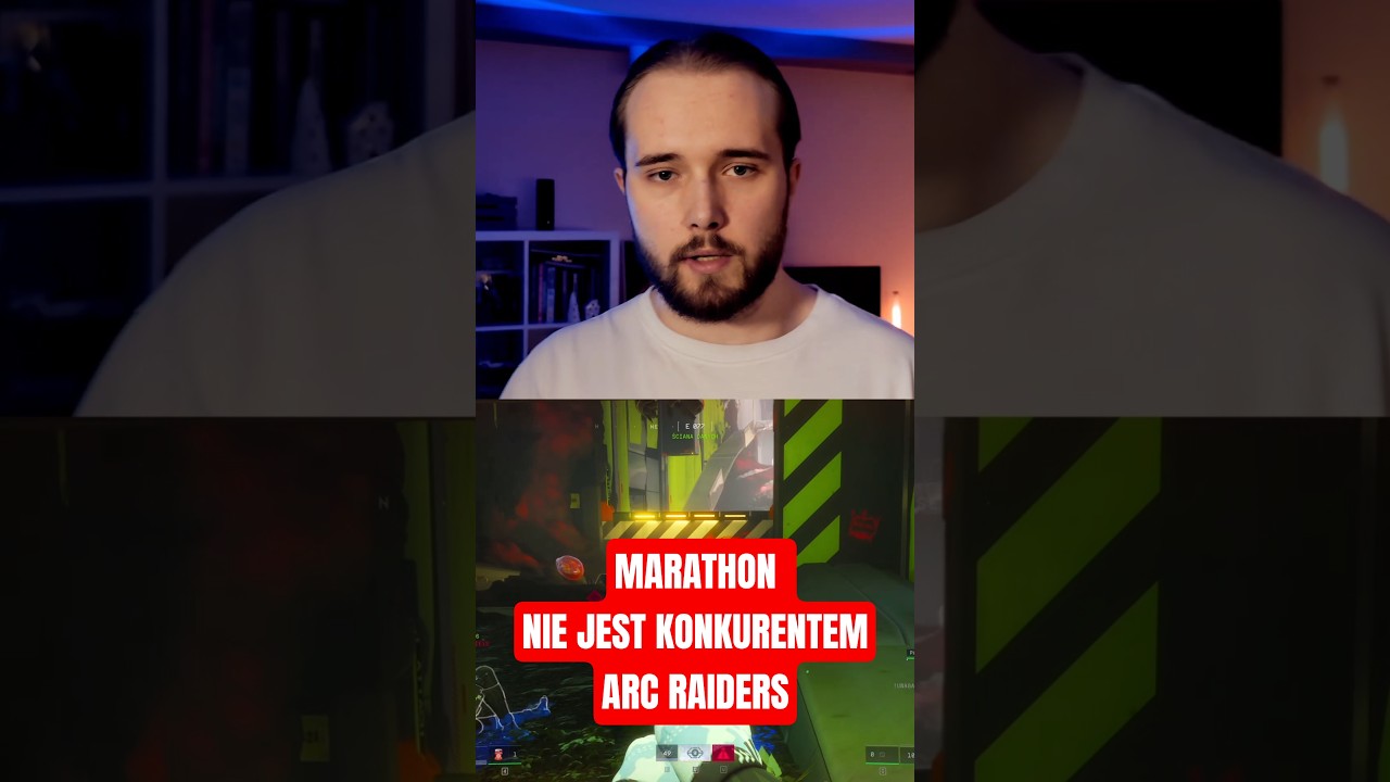 Marathon nie jest konkurencją dla ARC Raiders!!