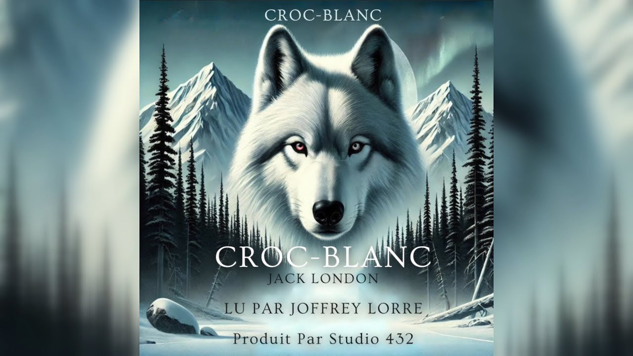 Croc Blanc Livre Audio integral, en version original. Lu par Joffrey Lorre
