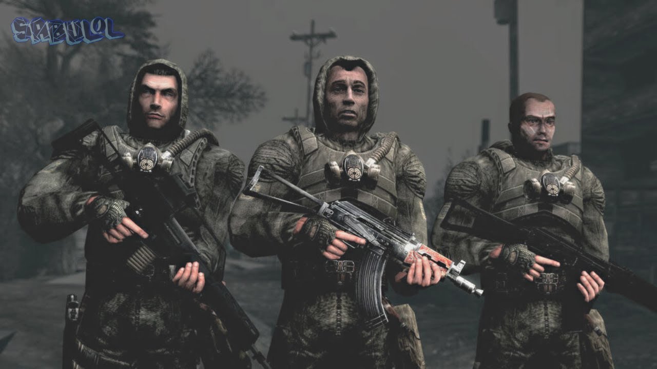 El LEGENDARIO grupo de Strelok | S.T.A.L.K.E.R Lore | LEGENDARIO grupo de STALKERS