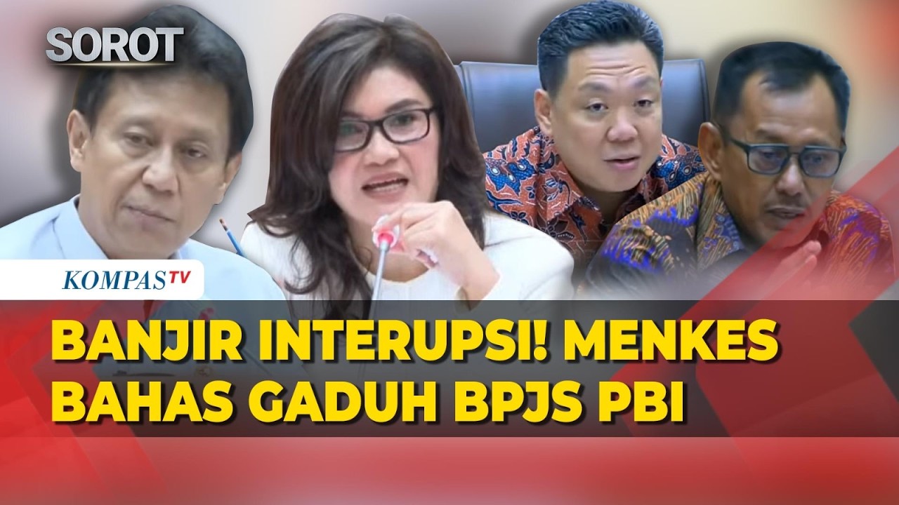 [FULL] Banjir Interupsi DPR! Menkes Budi Jelaskan Soal Gaduh Peserta BPJS PBI di Komisi IX