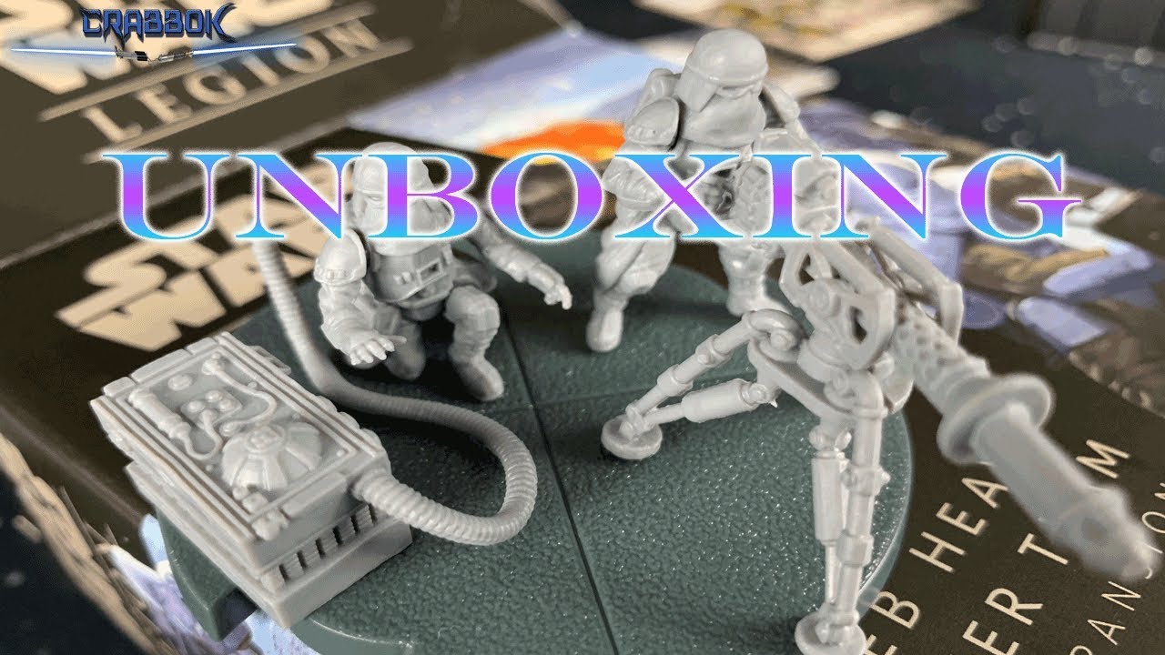 Legion - E-Web Unboxing and Review