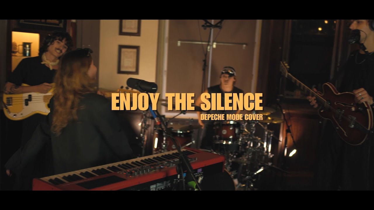 ENJOY THE SILENCE - SO WHAT? LIVE SESSION (DEPECHE MODE COVER)