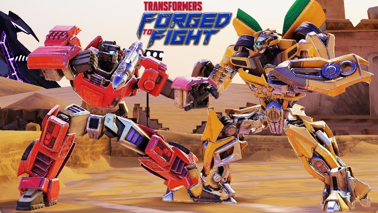 TRANSFORMERS: Forged to Fight -by Games EmyCris Android
