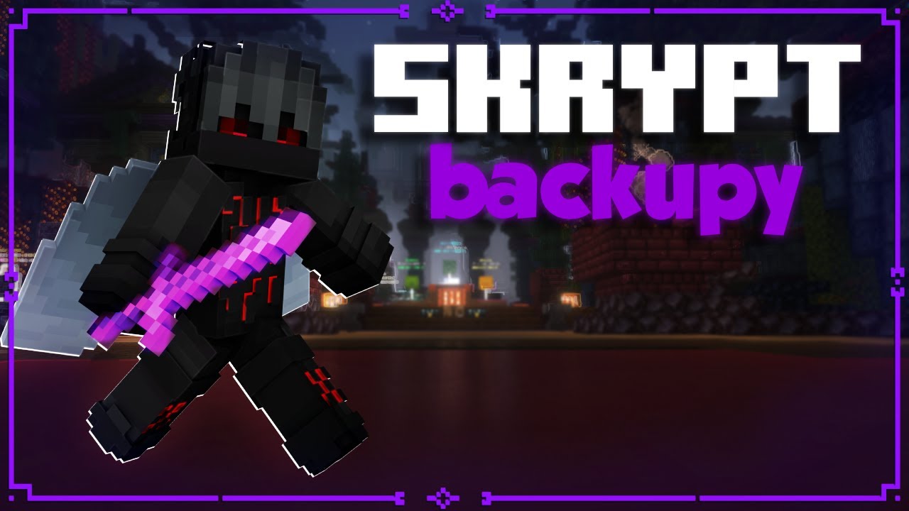 [FREE] NAJLEPSZY SKRYPT NA BACKUPY W GUI