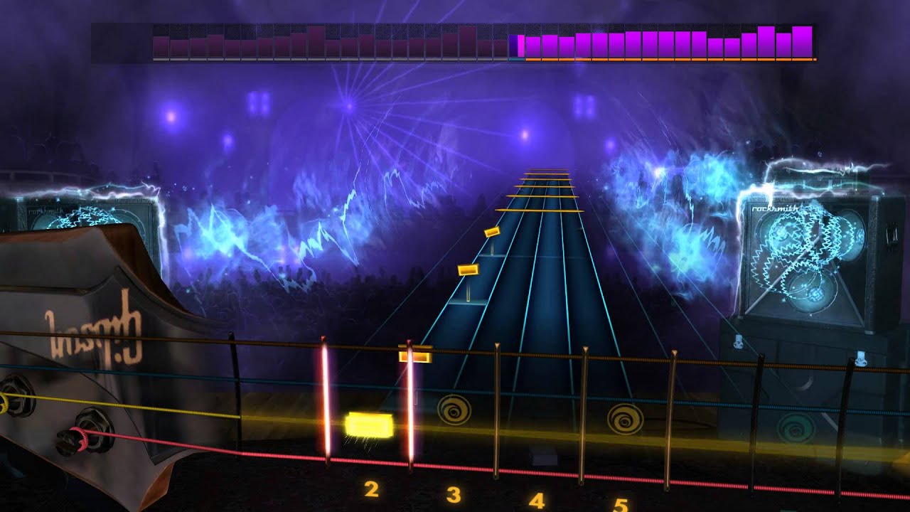 Rocksmith 2014 - Accept - Balls To The Wall - Bass - DLC