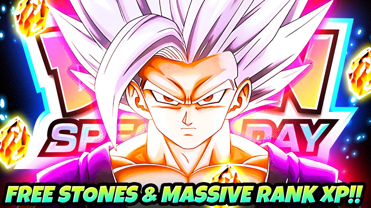 24 HOURS ONLY!! Free Stones Massive XP Rank Boosted Links Special Day Jan 2026 | DBZ Dokkan Battle