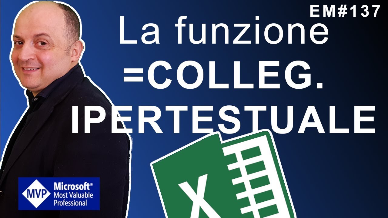 EM137 la funzione COLLEG.IPERTESTUALE di excel