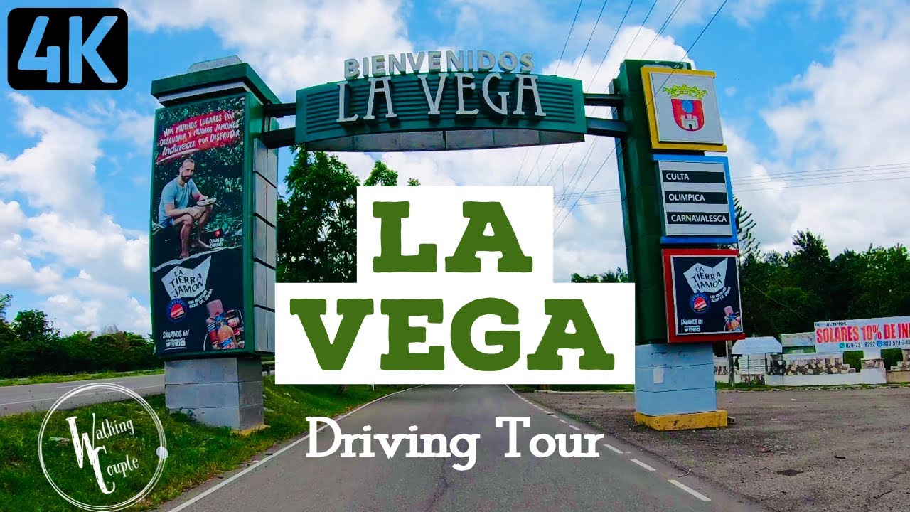 [4K60] Driving Tour La Vega City | La Vega | Dominican Republic