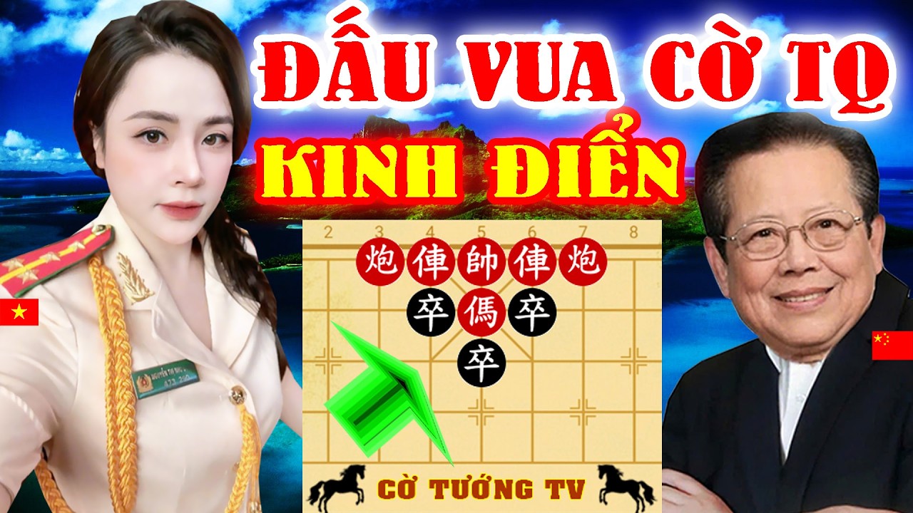 Ván Cờ QUỶ KẾ Dụ Mắt Xe Đánh Tốt KẾT LIỄU KỲ VƯƠNG