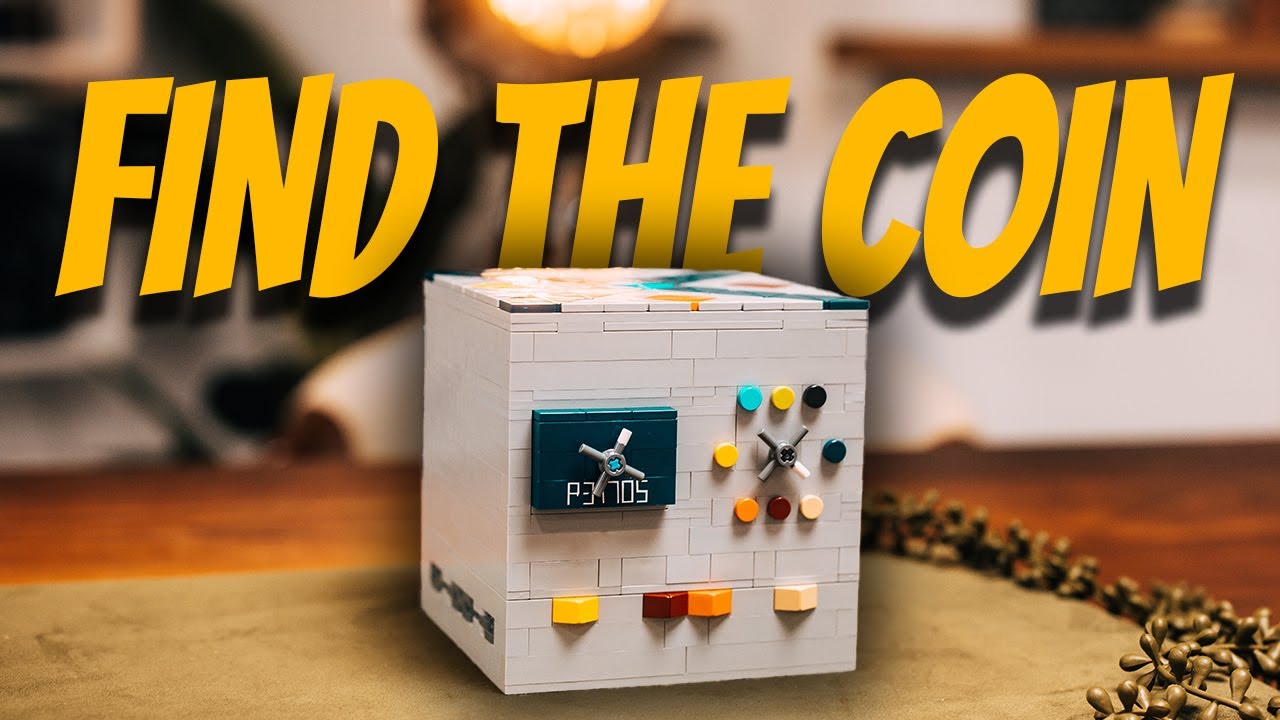 Solving An UNCRACKABLE Lego Safe? - Level 9