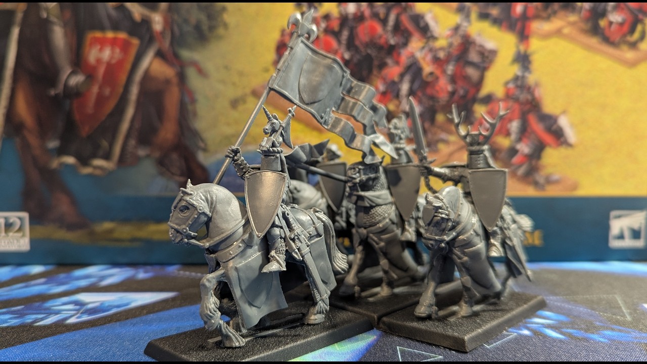 Model Kit Showcase: Knights of the Realm & Knights Errant - Warhammer: The Old World
