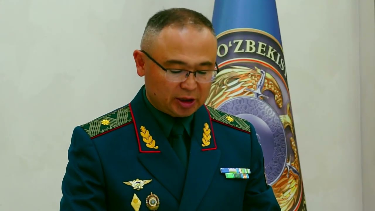 Фарғона вилояти ИИБ бошлиғи, генерал майор Азизбек Икрамовнинг аҳолига мурожаати