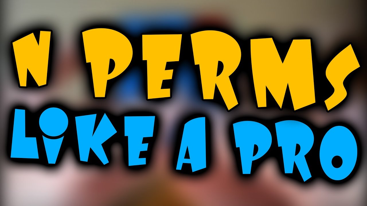 [Finger Trick] How to Execute the N Perms Like a Pro.