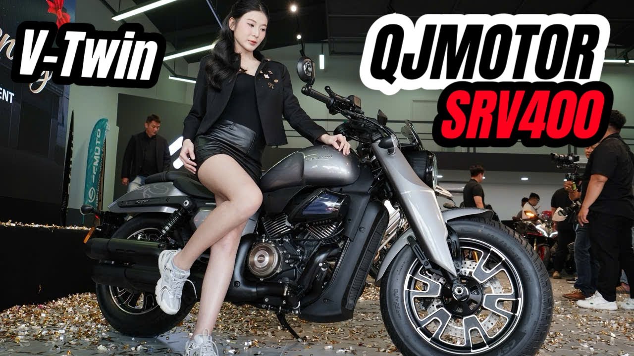 QJMOTOR SRV400 động cơ V-Twin gi&aacute; b&aacute;n như vậy hợp l&yacute;?