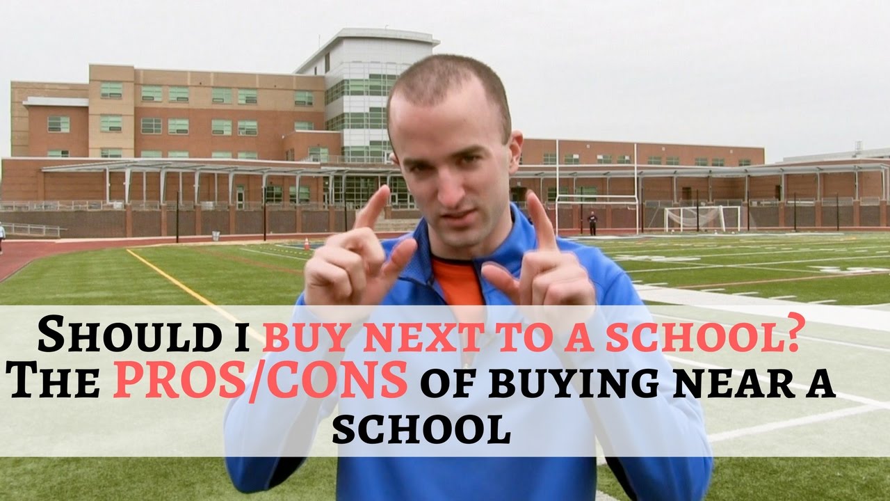 Buying a House Near a School | Pros and Cons of Living Next to a School
