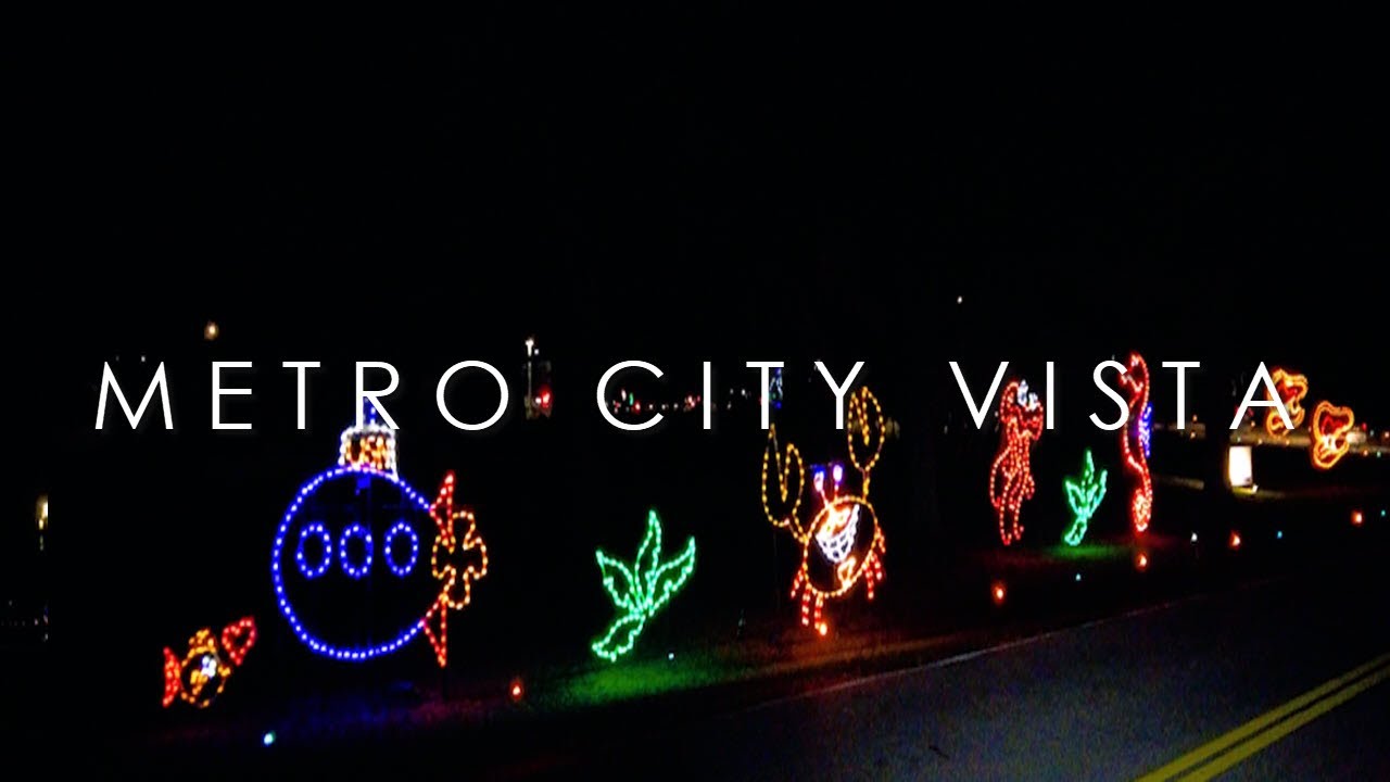Washington DC Christmas Lights with Music | District of Columbia Holiday Light Show | Scenic Drive