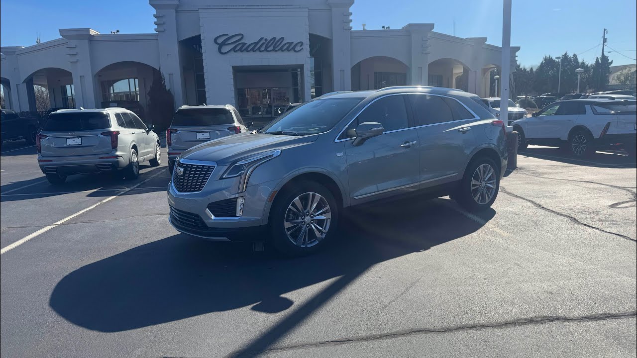 2024 Cadillac XT5 Premium Luxury BRZ722174