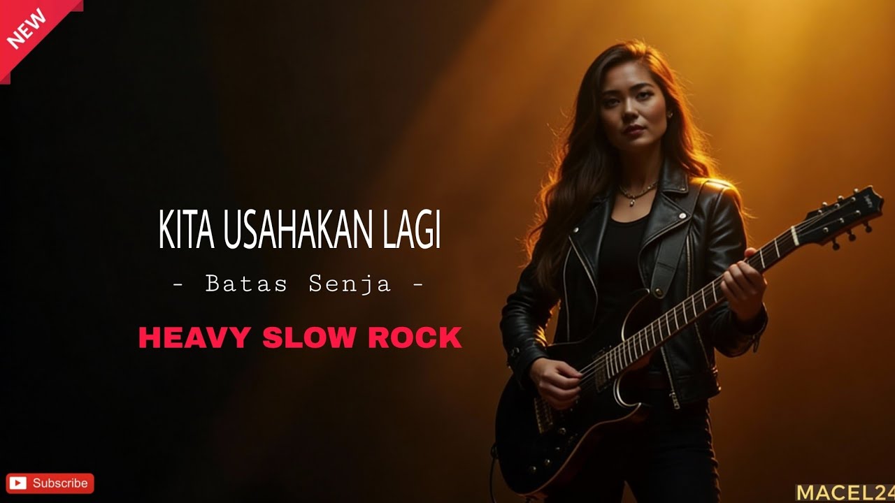 Kita Usahakan Lagi – Batas Senja | Heavy Slow Rock Cover 🔥 Full Lirik