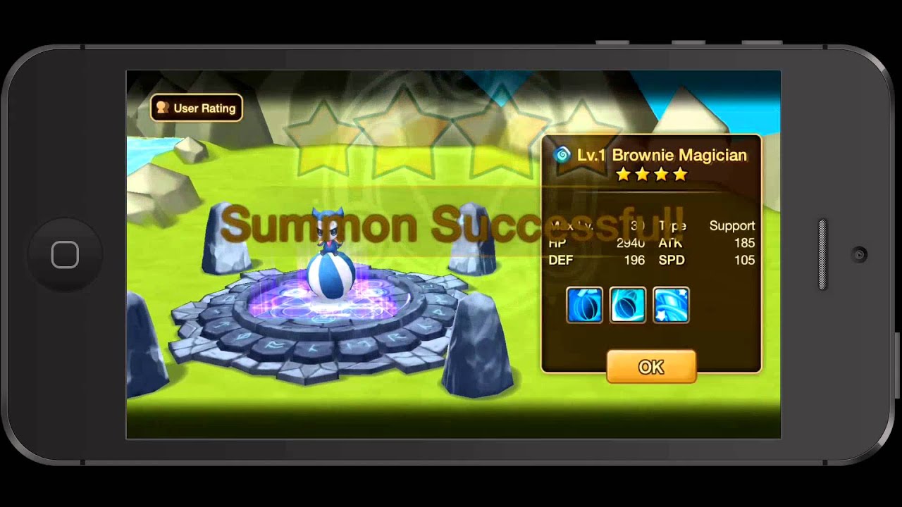 Summoners War - 8 Mystic Scroll Summons