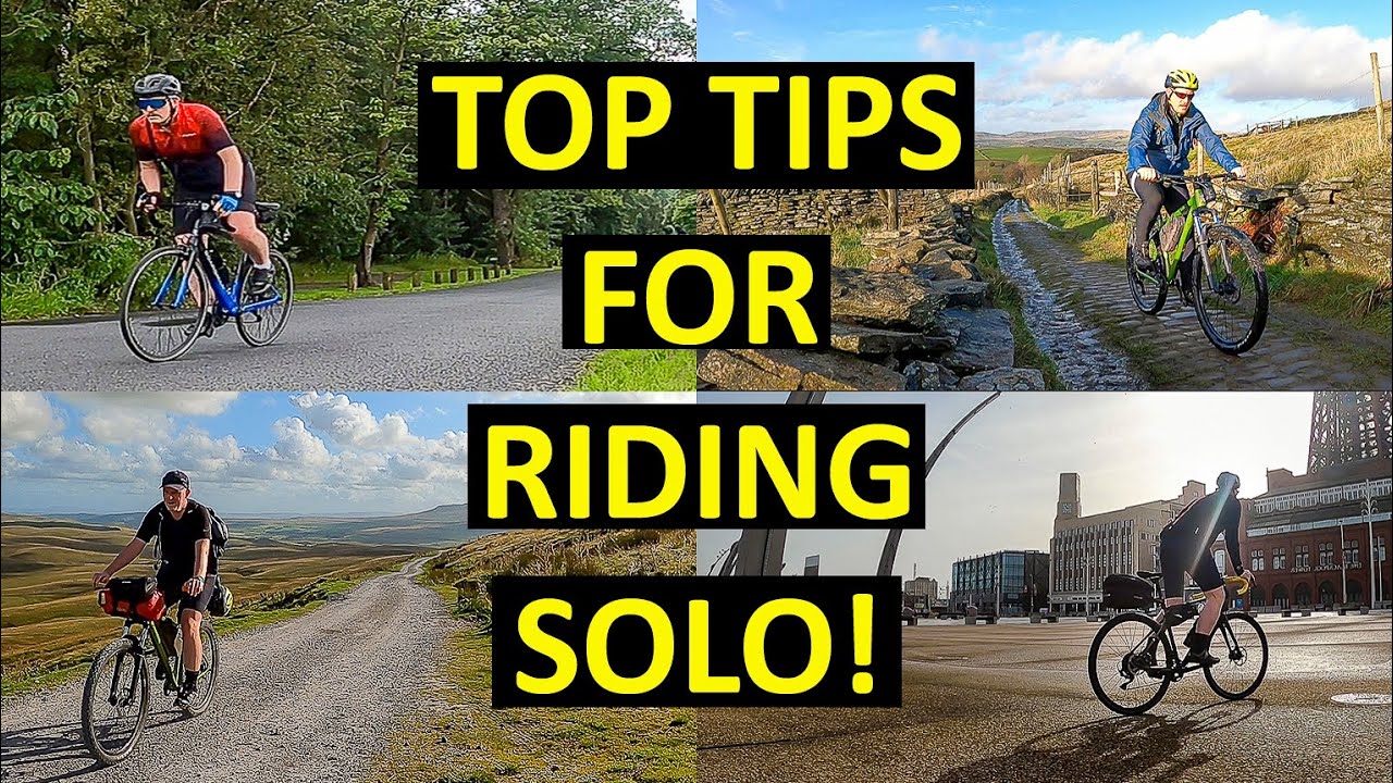 5 Tips for Solo Cycling