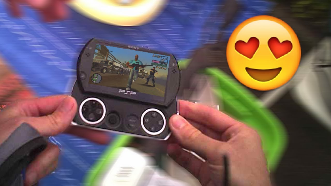 Vide grenier LIVE : PSP GO !!!