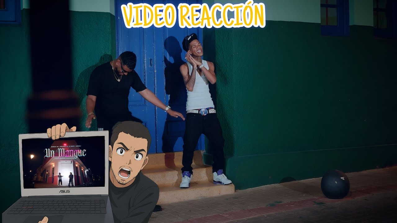 ( reaccion ) Papy Crish ft Erick el cronista - Un Mangue ( Video Oficial )