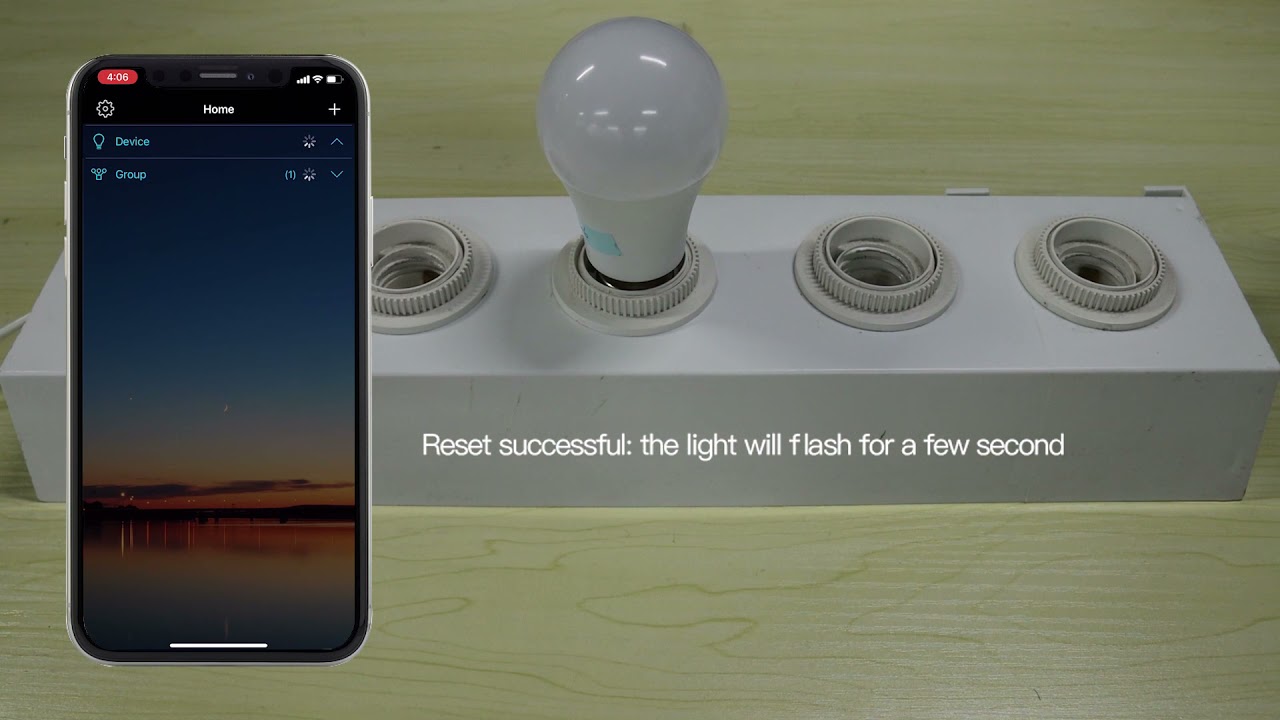 How to setup bluetooth connection for MagicLight WIFI/BLUETOOTH/REMOTE 3in1 smart light bulb