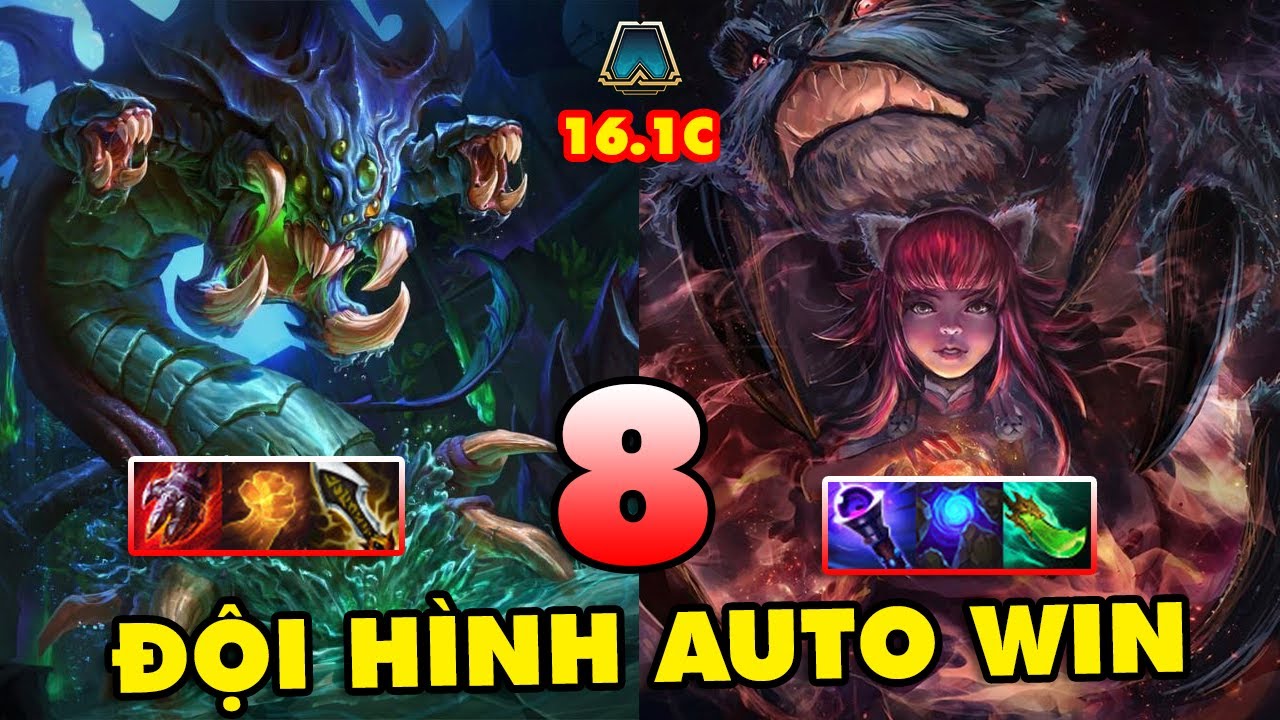 Top đội h&igrave;nh mạnh nhất ĐTCL 16.1C  Azir Exodia, Bard reroll, Annie Exodia, Vayne Demacia